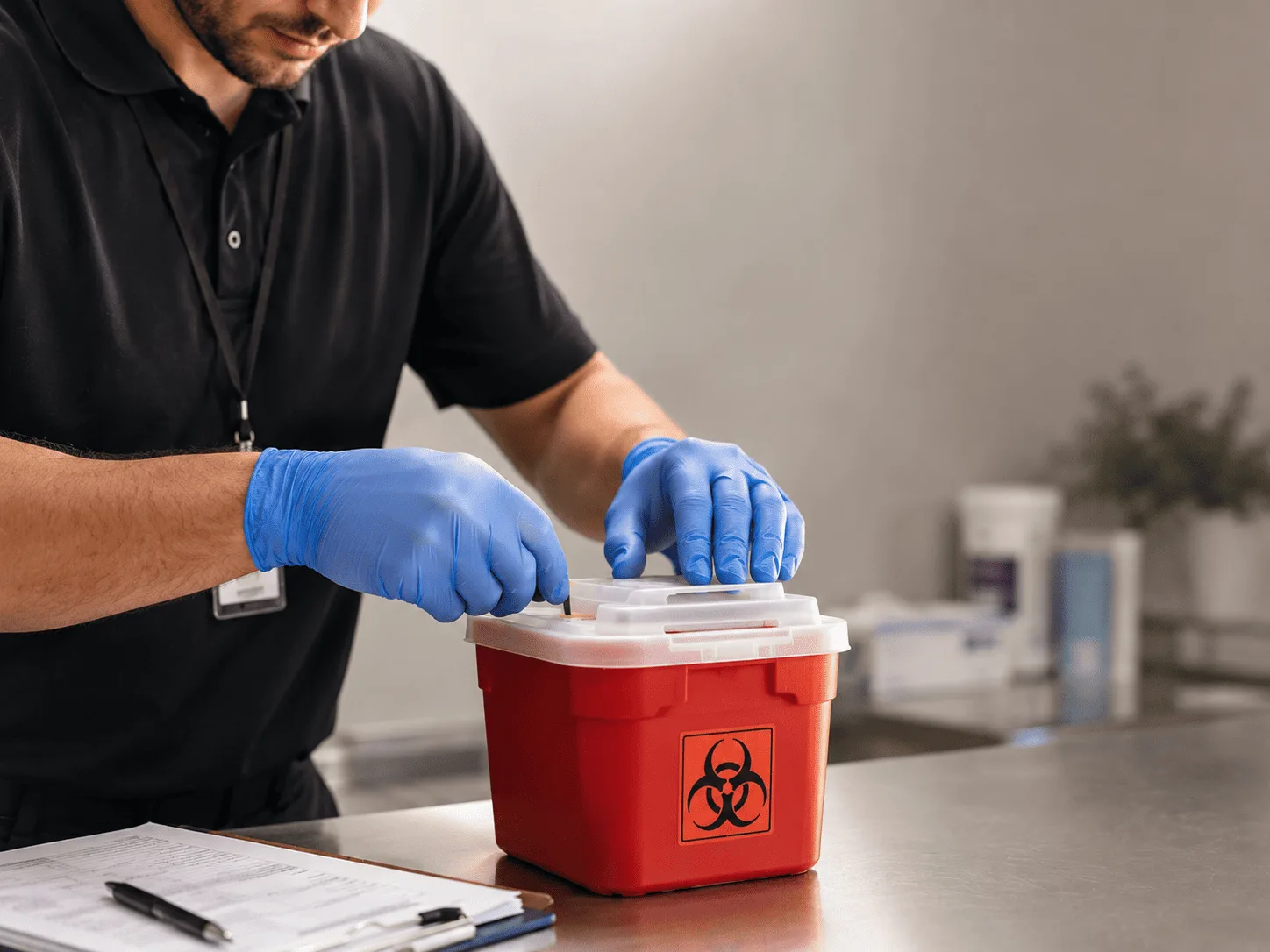 Why choose Sharps Waste Disposal in Morris, GA
